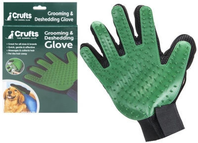 Crufts Grooming & Deshedding Glove