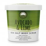 Elysium Avocado Lime And Sea Salt Scrub 200G