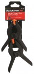 Blackspur 2 Pack 4" Heavy Duty Spring Clamps