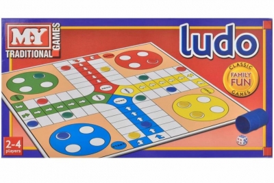 Ludo Game In Printed Box