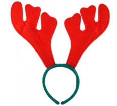 Reindeer Antlers Red