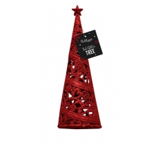 Red Christmas Tree 24cm