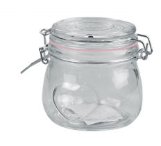 Mothers Day Heart Glass Jar 450ml