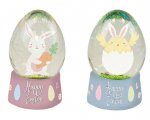 Easter Snow Globes 11cm x 6.5cm