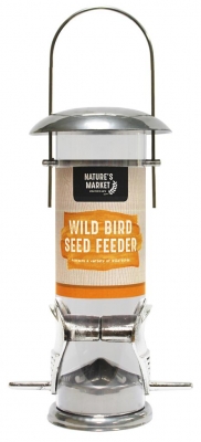 Wild Bird Deluxe Seed Feeder