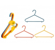 Kids Coat Hangers Pack 6