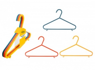 Kids Coat Hangers Pack 6