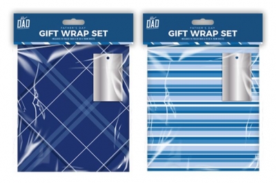 Father's Day Gift Wrap Pack