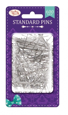 Standard Steel Pins 600 Pack