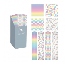 3 Metre Gift Wrap Pastels Designs