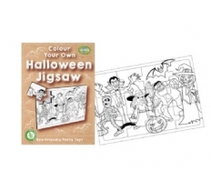 ECO Play Card Halloween Jigsaws 14x10cm