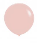 Pastel Matte Melon 24" Latex Balloons 60cm - 3 Pack