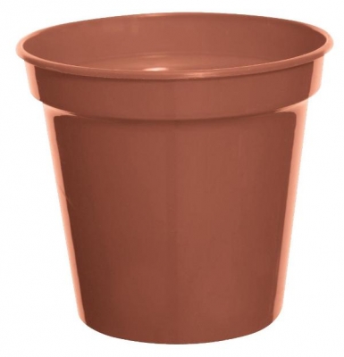 Whitefurze 17.5cm 7" Pot Terracotta