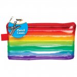 Tiger Small Rainbow Pencil Case