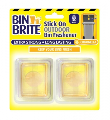 Stick On Freshener Large With Citronella 2pk