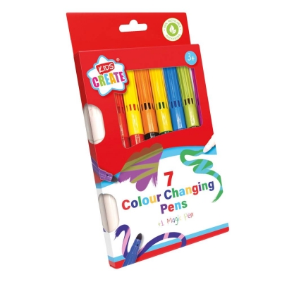 Kids Create 6 Colour Changing Pens