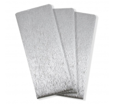 Silver Crepe Paper 1 Sheet