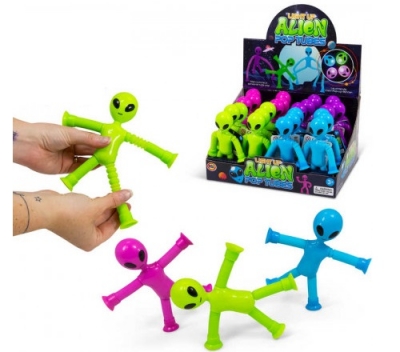 Light Up Alien Pop Tubes