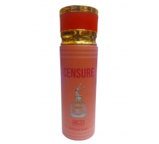 Aco Censure ( x 12 pack ) 200ml Dubai Perfume Deodorant