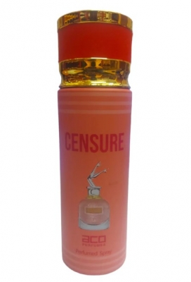 Aco Censure ( x 12 pack ) 200ml Dubai Perfume Deodorant