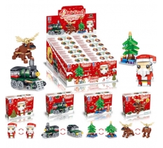 Christmas Building Brick Sets 14x11x4cm