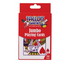 Tallon Jumbo Playing Cards 85 X 123mm 286Gsm