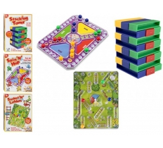 Spin N Hop, Tower, Snakes & Ladders Games