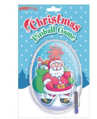 Christmas Pinball Game