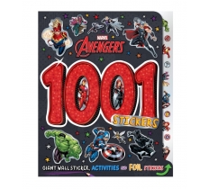 1001 Stickers DCFC Marvel Avengers (ZERO VAT)