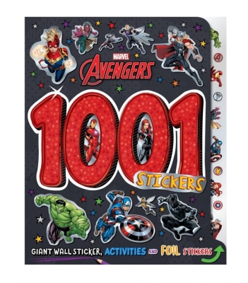 1001 Stickers DCFC Marvel Avengers (ZERO VAT)