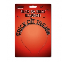 Halloween Trick Or Treat Headband