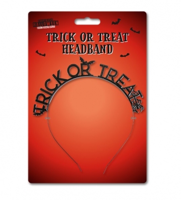 Halloween Trick Or Treat Headband