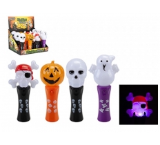 Halloween Flashing Wands 4 Assorted