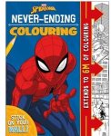 Marvel SpiderMan Never-Ending Colouring