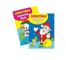 Christmas Colouring Book ( Vat Zero )