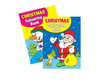 Christmas Colouring Book ( Vat Zero )