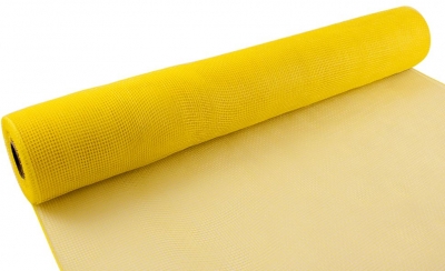 Eleganza Deco Mesh 53cm X 9.1M ( 10Yds ) Yellow