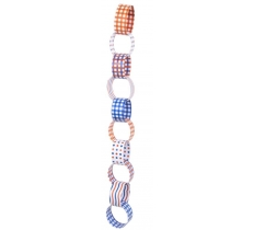 Union Jack Paper Chains 12Ft ( 60 Singles )