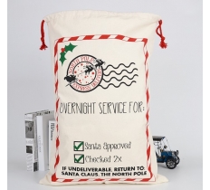 Christmas North Pole Express Santa Sack 75 x 45cm