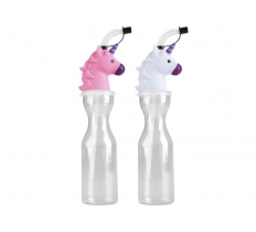 500ml Unicorn Water Bottle Clear