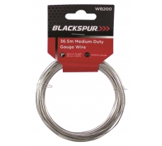 Blackspur Medium Duty Gauge Wire 36.5M