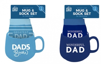 Father's Day Mug & Sock Set