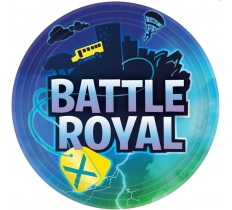 Pack Of 8 Battle Royale Plates