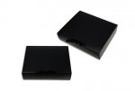 Black Gift Box 31cm x 25cm x 8cm With Ribbon