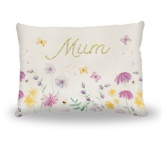 MOTHERS DAY EMBROIDERED PILLOW