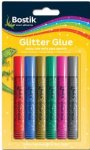 Bostik Glitter Glue 6 Pack ( 10.5ml )