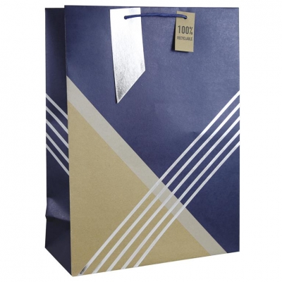 Modern Male Kraft Ex Large Bag