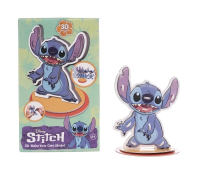 Disneys Stitch 3D Puzzle Figure