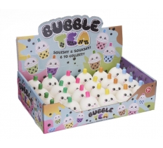 Squeeze Squishy 7.5cm x 5cm Bubble Tea Toy ( Assorted )