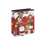 Christmas Santa Grotto Medium Gift Bag(215mm x 253mm x102mm)